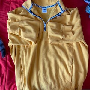 Victoria’s Secret long sleeve quarter zip pullover